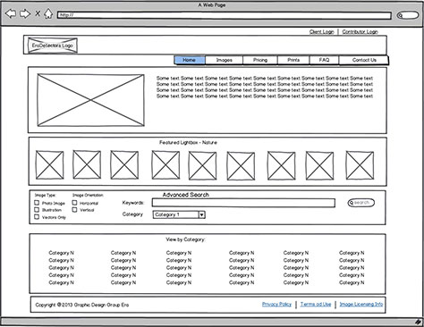 Wireframe